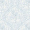 CiCiwind Peel and Stick Wallpaper White Blue Floral Vinyl Wrap 44cm×10m Self Adhesive Contact Paper Stick on Wallpaper Removable Sticky Back Plastic for Living Room Bedroom Kitchen Wall Cabinets Decor