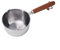Pentola scaldavivande multiuso in acciaio inox per burro e salse, piccola pentola per stufe elettriche a gas a induzione (300 ml)