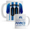 Taza personalizada Espanyol - Regalo Original para aficionados del Fútbol - Personaliza tu taza de desayuno - Taza de Desayuno café