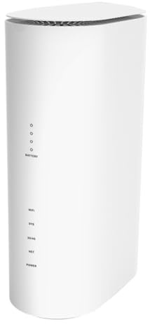 Eighosee Routeur Wifi6 CPE 5G 1800 Mbps 2.4G + 5G Modem Routeur Double Bande avec Emplacement pour Carte SIM Gigabit LAN sans Hotsport Prise UE