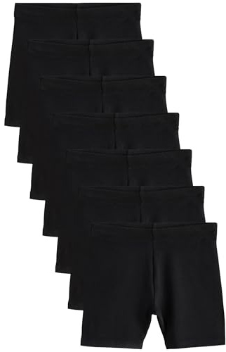 NEXT Mädchen Radlershorts mit viel Stretch, 7er-Pack