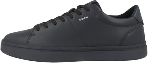 Geox Herren U Baltmoore D Sneaker | Urbaner Herren-Sneaker aus Leder mit atmungsaktiver Geox-Technologie für trockenen Komfort den ganzen Tag.