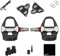 Favero Assioma PRO RS-2, Dual-Sensing Side Pedal Based SPD-SL Road Cycling Power Meter, Bluetooth and ANT+ Connectivity for Bike Computers, Cycling GPS Units, & Smartphones
