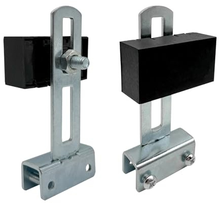 BlueDex Lot de 2 aimants carrés pour interrupteur de fin de course pour portail - Accessoires d'ouverture de porte coulissante automatique - Lot de 2 pour une installation facile