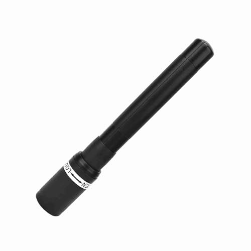 Ausla Billard Queue Verlängerung, Teleskopisch, Kunststoff mit Gummigriff, 30 cm Länge, für 9-Ball und Snooker