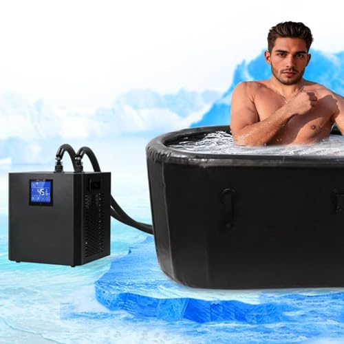 Cold Plunge Chiller mit Tastensteuerung für Zuhause und Fitnessstudio Erholung