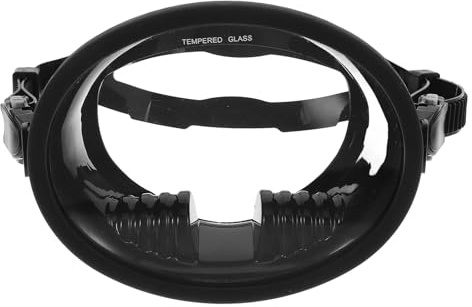 Antibeschlag Tauchbrille, Weihnachten Feier Schwarz