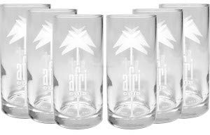 Afri Cola Gläser Set - 6x 0,2L geeicht