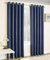 Enhanced Living Vogue Navy 90 x 108 inch (229x274cm) Eyelet Thermal Noise Reducing Dim Out Curtains for Bedroom and Living Room