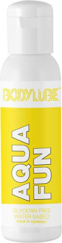 BODYLUBE® AQUA FUN | Gleitgel auf Wasserbasis ohne Glycerin | Premiumqualität (250 ml)
