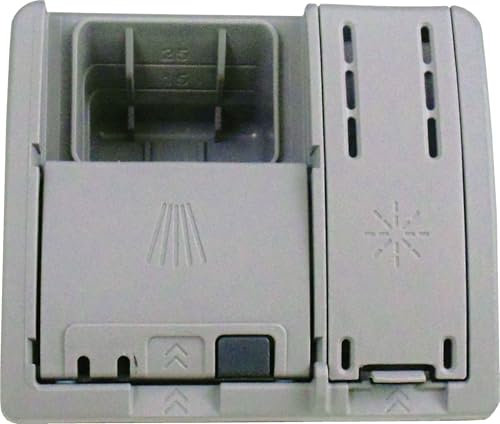 Dispenser Detersivo e Brillantante per Lavastoviglie Bosch Siemens Neff Gaggenau, Compatibile con Codice 00755073