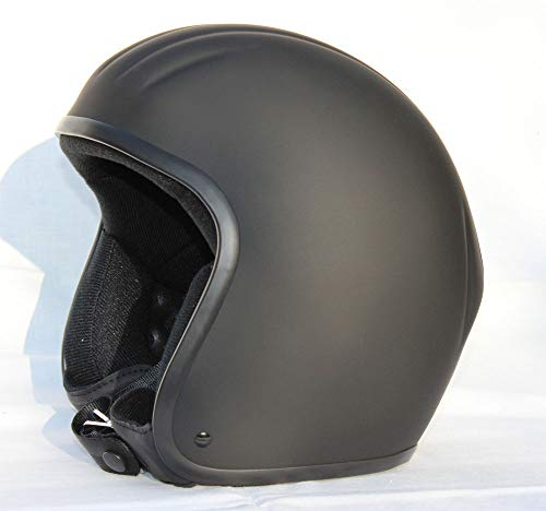 Motorradhelm Titan 2, Jethelm, Titan Helm - der Kulthelm (M)