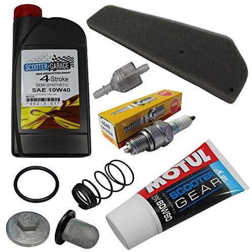 Inspektion Set - V2 für versch. 50ccm 139QMB GY6 4T 4 Takt China Roller