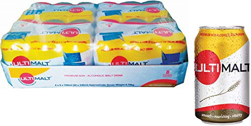 Ultimalt Bevanda analcolica al malto pacco da 24 x 330 ml