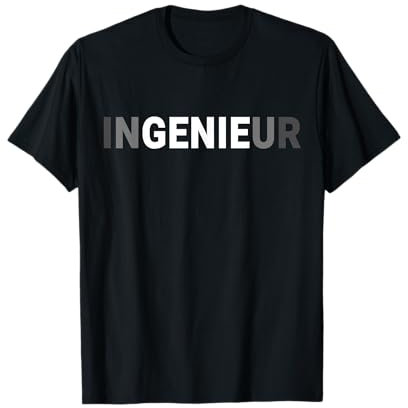 Ingenieur T-Shirt Lustig |In Jedem Ingenieur Steck EIN Genie T-Shirt