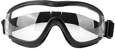 Occhiali Moto Vintage Lenti Antiappannanti Occhiali di sicurezza occhiali moto Protezione degli Occhiali di protezione antipolvere antivento e antiappannamento per Moto Sci Skydiving Sport Estremi