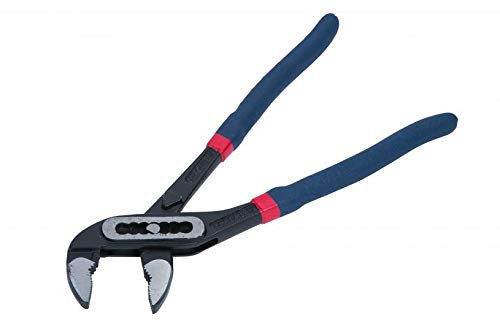 250mm Box Joint 10 Water Pump Pliers Featuring 32mm Jaw Opening & Soft Grip Handles