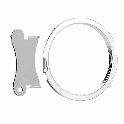 Entatial M42 To Pk, M42 To Pentax K Adapter, Lens Adapter Ring Lens Converter T2-NX Telescope Lens for Mirroless Camera NX Adapter Ring M42X0.75 for Pentax PK K Mount Adapter Ring Focus Infin