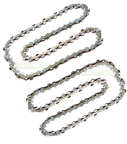 2 catene per motosega da 40 cm; 1,6 mm; 0,325; 67 TG, adatte per motosega Stihl MS240 MS260 PRO MS261 MS271