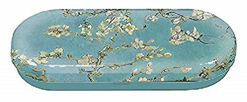 van Gogh Brillenetui Etui für Brille aus Metall *Mandelblüte*