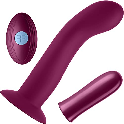 FemmeFunn Versa Bullet With S Sleeve Vibrators Dark Fuchsia One Size