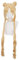 HIROAKIYA Sailor Moon Usagi Tsukino Wig, Pretty Guardian Sailor Moon Princess Serenity Usagi Tsukino Cosplay Wig with Wig Cap
