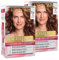 L'Oréal Paris Excellence Creme - Coloración permanente 6 rubio oscuro triple tratamiento – 2 tintes
