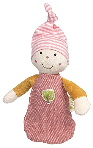 sigikid 39574 Softpuppe, Rosa/Gelb