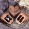KEMEILA Benutzerdefinierte Holz-Herz-Ringbox, gravierte Doppelringbox, personalisierter Ringhalter aus Walnussholz, Ringträger, Antragsringbox, Schmuckschatulle, Geschenk für Frauen