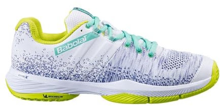 Babolat SENSA Omni Clay WEIß BLAU Damen 31S22757 1066