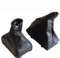 Auto Styling Schaltknauf Leder Gamasche Kofferraum Kragen Handbremse Staubschutz Hülle für Opel Corsa C für TIGRA B für Combo C (Schaltmanschette Set)