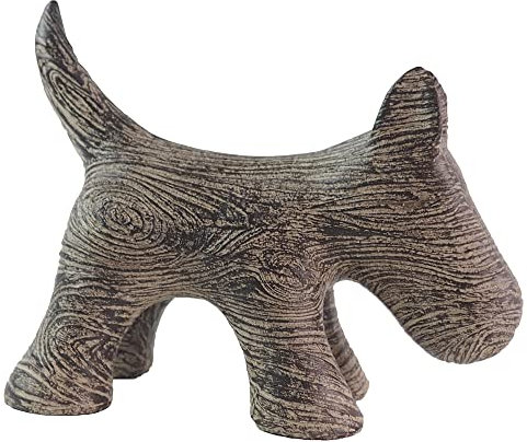 Hymmah Hippo Home Decor Statue Rustikale Home Decorations for Living Room, Boho Sculpture Resin Animal Collectible Figuren for Indoor Decor