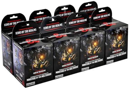 WizKids Dungeons & Dragons Miniatures: Mordenkainen Presents Monsters of the Multiverse Brick - 32 Miniatures