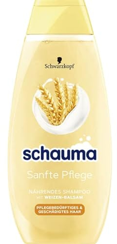 Schauma Sanfte Pflege Shampoo 400 ml