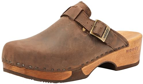 woody Damen Manu Holzschuh, Caffe, 36 EU