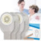 Ephimport 20 Stück Kolostomiebeutel, einteiliger Stomabeutel mit Streifen, Kolostomiebeutel, max. Schnitt, 15–60 mm, Fensterklemme hinten