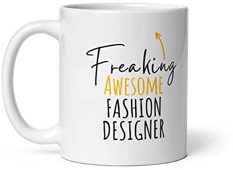 Freaking Awesome Fashion Designer Mug-World's Best Fashion Designer Coffee Mug-Awesome Fashion Designer Mugs-Gift for Fashion Designer-Gifts