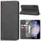 Vaki Handyhülle für Samsung Galaxy S23 5G Hülle mit Schutzfolie, Schutzhülle S23 Leder Wallet Kartenfach Standfunktion Stoßfest Klapphülle Hüllen Galaxy S23 5G Case Cover (Schwarz)
