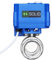 U.S. Solid Motorisierter Kugelhahn - G1 Edelstahl-Elektrischer Kugelhahn mit manueller Funktion, Vollport, 9-24V AC/DC und 3-Draht-1-Wege-Positive-Break-Setup