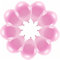 10 Luftballons Metallic Pink Eco Ballons Rosa Made in EU Deko Geburtstag Mädchen Frauen Hochzeit Babyparty farbenfrohe Ballons aus Naturkautschuk Helium geeignet