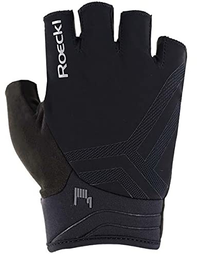 Roeckl Ibarra Fahrradhandschuhe Schwarz 9