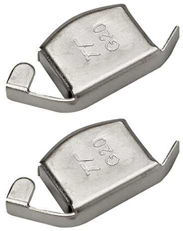 LEEQ Magnetische Nähte - 2 Stück Magnet Nahtführung, Magnetische Nahtführung Für Nähmaschinen, Magnetische Universal-nahtführung, Kantenführer Magnet, Nähmaschinen Heimwerker-Werkzeuge Teile Zubehör