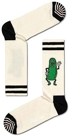 Happy Socks 1er Pack Pickles Sock Socken