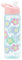 Smash Pastel Flower Water Bottle with Straw 700ml, Pink/Blue