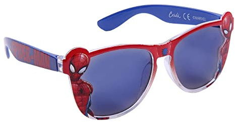 CARTOON Spiderman Marvel Sonnenbrille für Kinder, UV400-Filter, Mehrfarbig (1)
