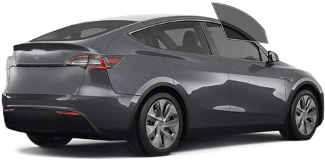 Autotek Precut Film Front Two Door Windows Tint Film Cars Sun Blocking Protection Privacy Anti Shatter Glass Computer Cut Any Tint Shade for Tesla Model Y 2020-2023