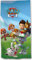 arlis Strandtuch Paw Patrol oder Badetuch Paw Patrol, 70 x 140 cm, aus Baumwolle (Paw Patrol-Handtuch)