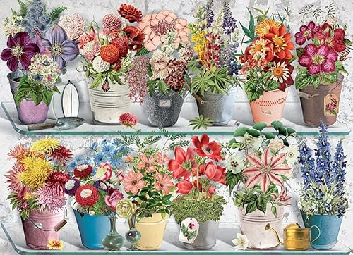 Cobble Hill 1000 Teile Puzzle – Beaucoup Bouquet – Musterposter im Lieferumfang enthalten