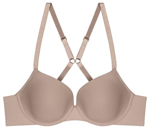Triumph Women's Pure Micro WHP Bra, Cafe Latte, 36D