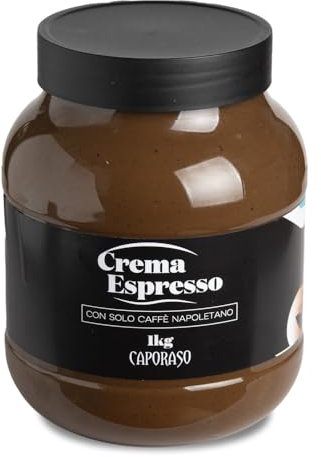 Crema al gusto di caffè espresso napoletano (250 grammi)
